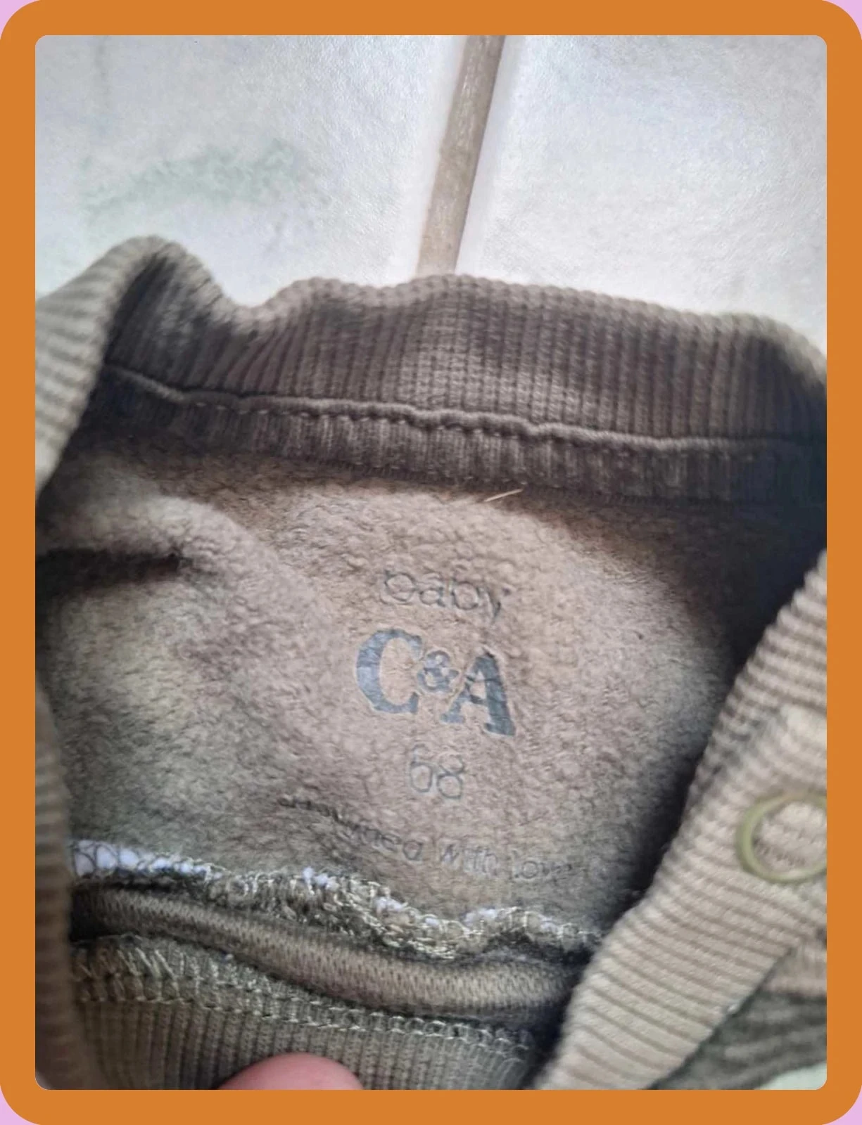 Sudadera C&A 6 meses – photo 3